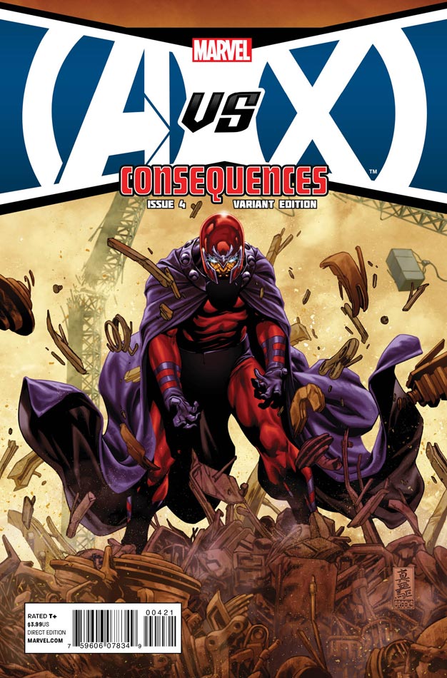 Avengers vs. X-Men: Consequences Vol 1 4 | Avengers and X-men Wiki 