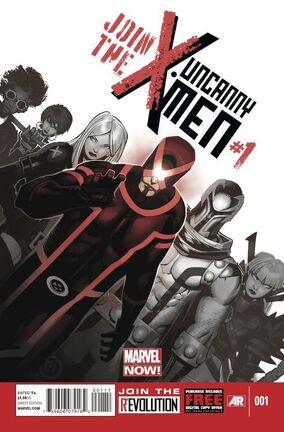 Uncanny X-Men Vol 3 1 | Avengers and X-men Wiki | Fandom