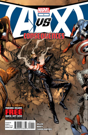 Avengers vs. X-Men: Consequences Vol 1 1 | Avengers and X-men Wiki 