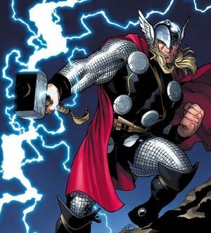 What would happen if Thor hit or threw Mjolnir at The Juggernaut