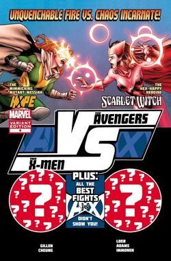 AvX #1-6 アベンジャーズX-men コンプリート　アメコミリーフ AvX #1-6 アベンジャーズX-men コンプリート アメコミリーフ 本