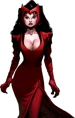 the women of marvel on X: wanda maximoff  scarlet witch (2015-2017) #8   / X