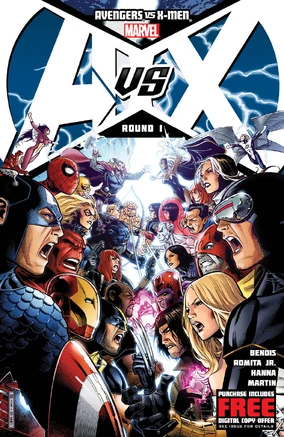 Avengers vs X-Men Vol 1 1 | Avengers and X-men Wiki | Fandom