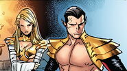 Emma with Namor