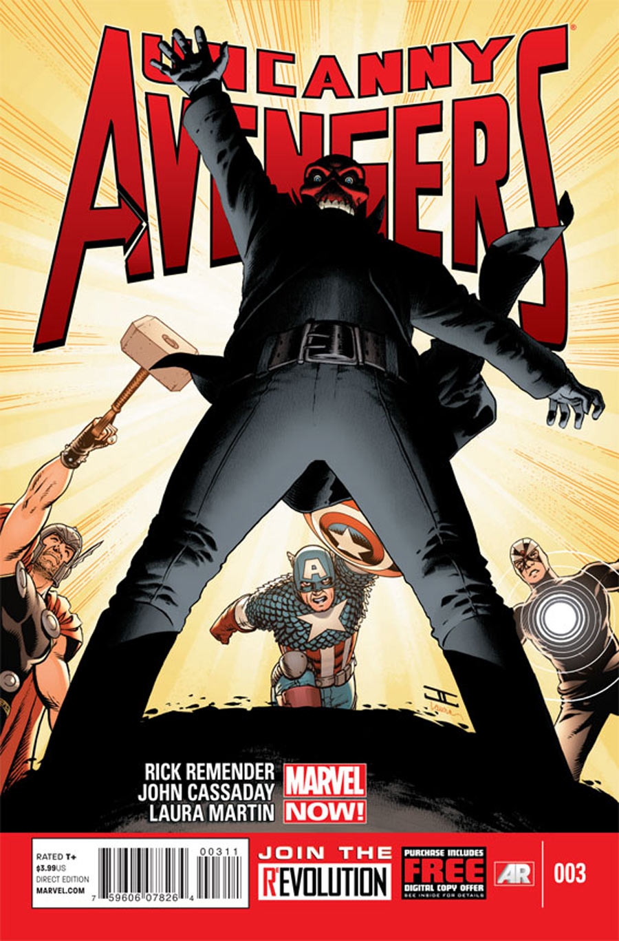 Red Skull | Avengers and X-men Wiki | Fandom