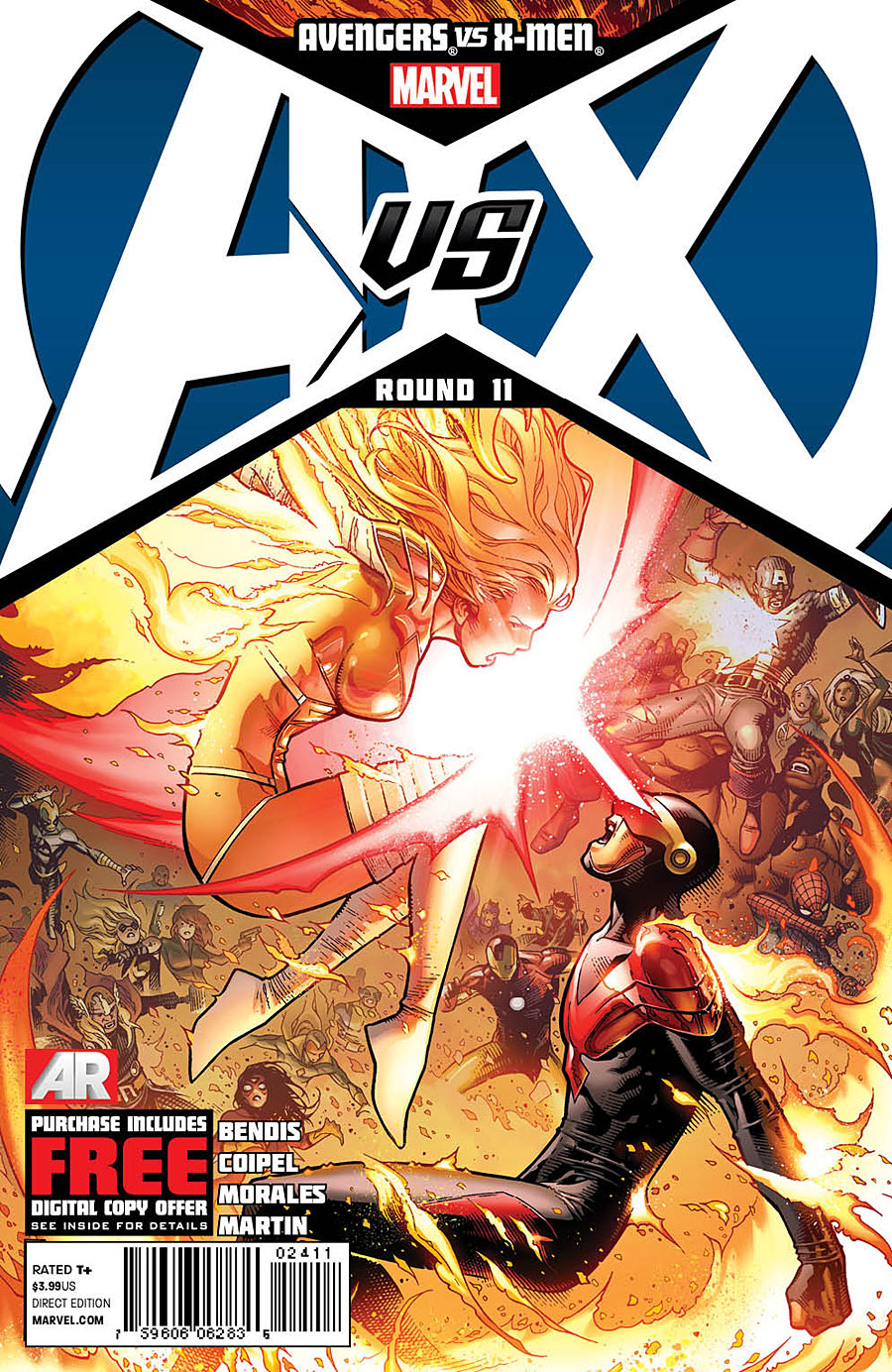 Avengers vs X-men Vol 1 11 | Avengers and X-men Wiki | Fandom