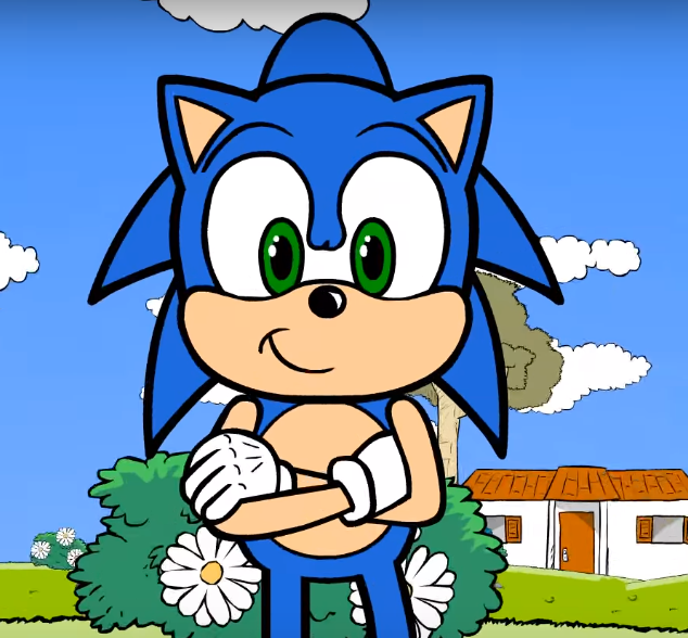 Mongo e Drongo e o Sonic do filme - paródia do Filme do Sonic em