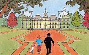 El castillo de Moulinsart | Aventuras de Tintín y Milú Wiki | Fandom