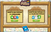 Achat fete des puffles 1 sur 2