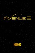 Avenue 5 poster HBO