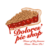 Dolores' Pie Shop Logo