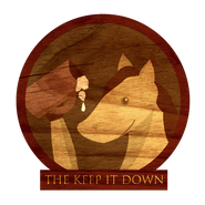 Keep It Down logo