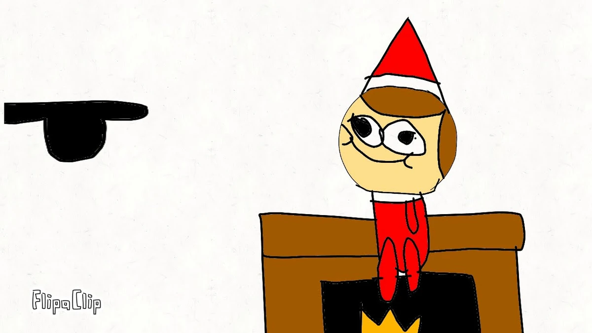 don't touch the elf Avery The Penguin Wiki Fandom