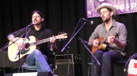 Avett Brothers NEW SONG "Neapolitan Sky" Songwriters Workshop Merlefest 04.28.17