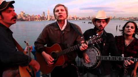 The Avett Brothers & Paleface sing, "New York, New York"