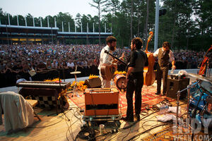 Avett Koka Booth Ampitheatre 2008