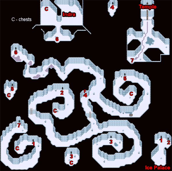 Ice Cavern (Area) Aveyond Wiki Fandom