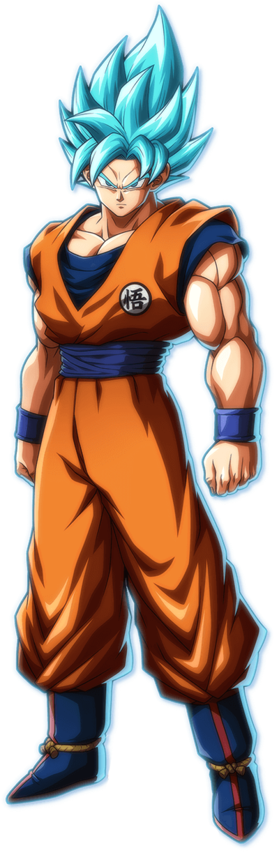 Goku Super Saiyajin 1 by mr. Shoryuken  Anime dragon ball super, Dragon  ball, Dragon ball super goku