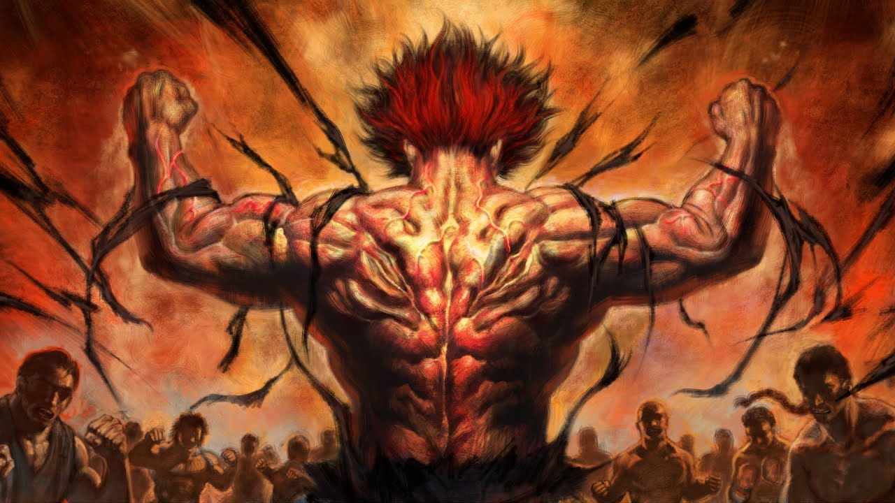 Baki's Yujiro Hanma: How Tall, How Old, and How Strong Is Yujiro