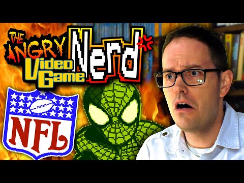Transcript of 2021 AVGN Episode LJN Sports and Marvel Games | Angry Video  Game Nerd Wiki | Fandom