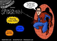 Transcript of AVGN episode Spider-Man | Angry Video Game Nerd Wiki | Fandom