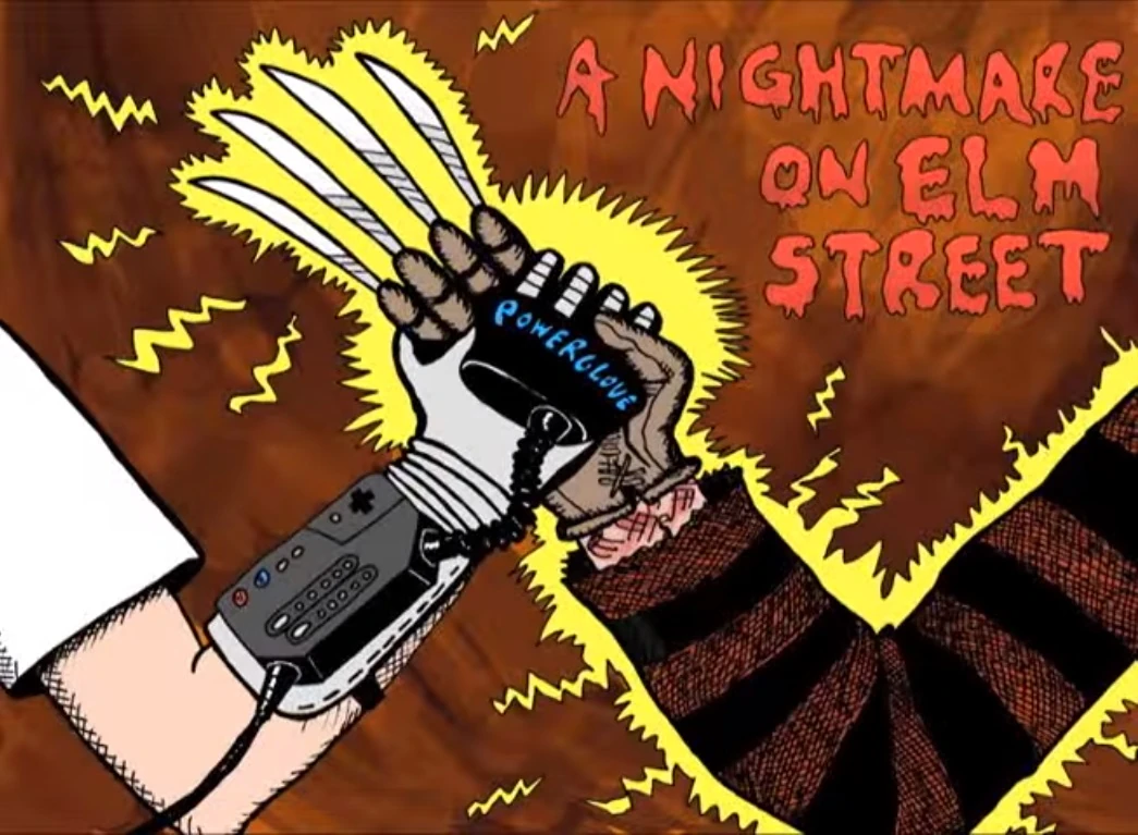 nightmare on elm street video game