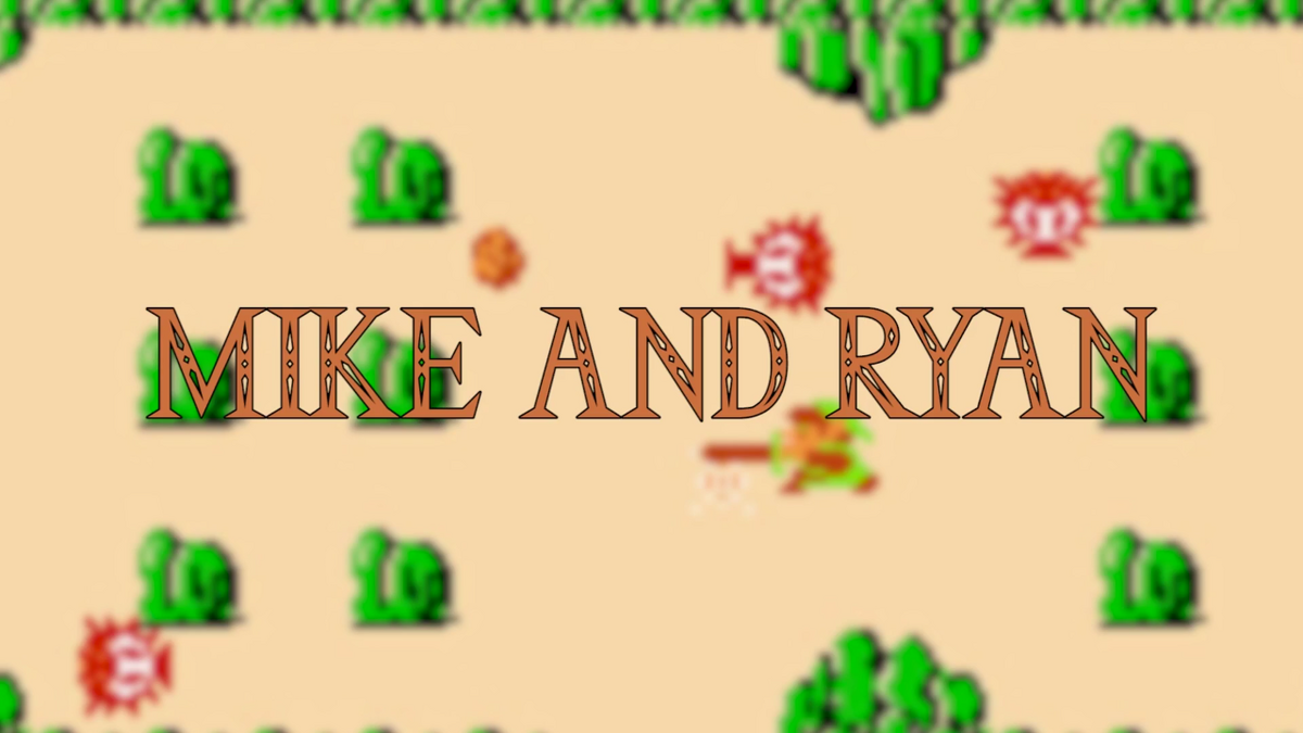 Double Dragon 4 (PS4) Mike & Ryan 