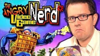 Transcript Of 2019 Avgn Episode Chex Quest Angry Video Game Nerd Wiki Fandom - angry video game nerd theme song roblox audio