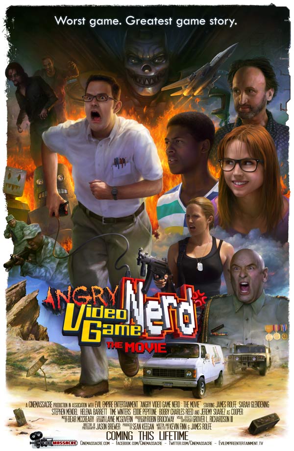 Angry Video Game Nerd The Movie Angry Video Game Nerd Wiki Fandom