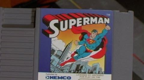 superman nes