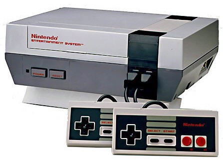 first nintendo game system
