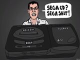 Transcript of AVGN episode Sega CD