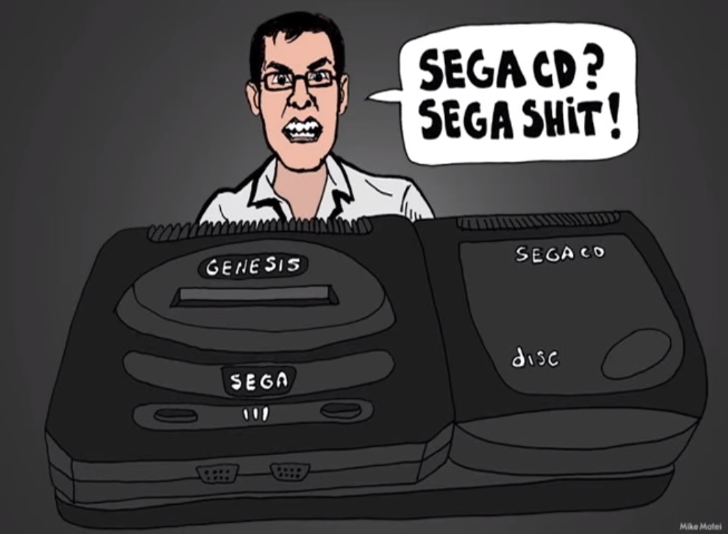 The Video Game Critic's Sega CD Reviews D-E