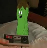 Screenshot of Shit Pickle.
