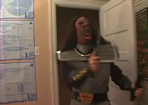 Klingons don't fuck around.