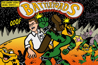 avgn battletoads