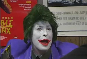 The Joker in his revelation.