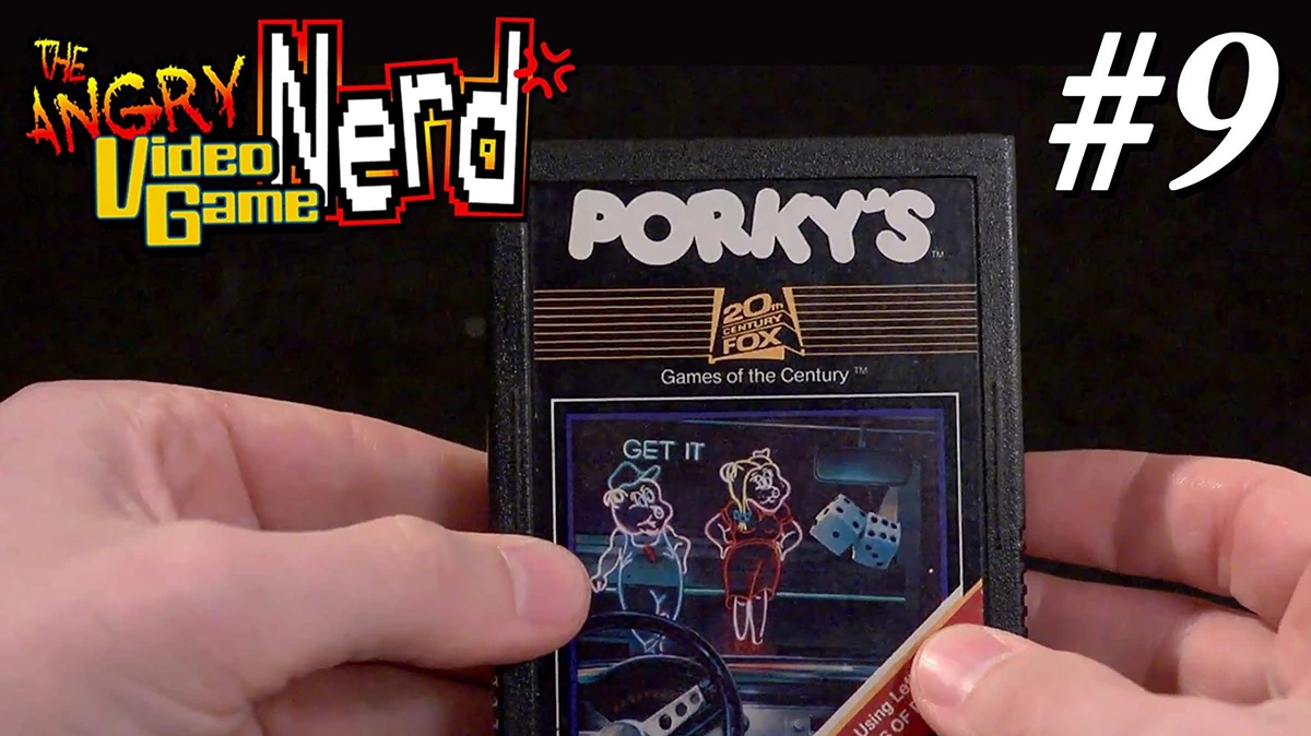 Transcript of AVGN Episode Porky's Angry Video Game Nerd Wiki Fandom