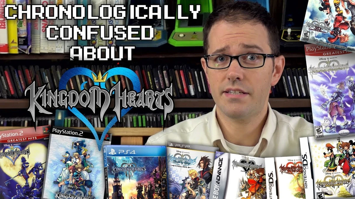 Transcript of 2019 AVGN Episode Chronologically Confused about Kingdom  Hearts | Angry Video Game Nerd Wiki | Fandom