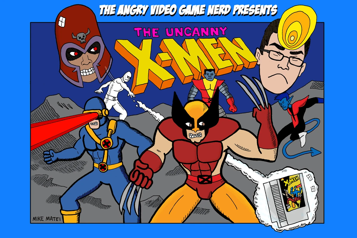 Transcript of AVGN Episode XMen Angry Video Game Nerd Wiki Fandom