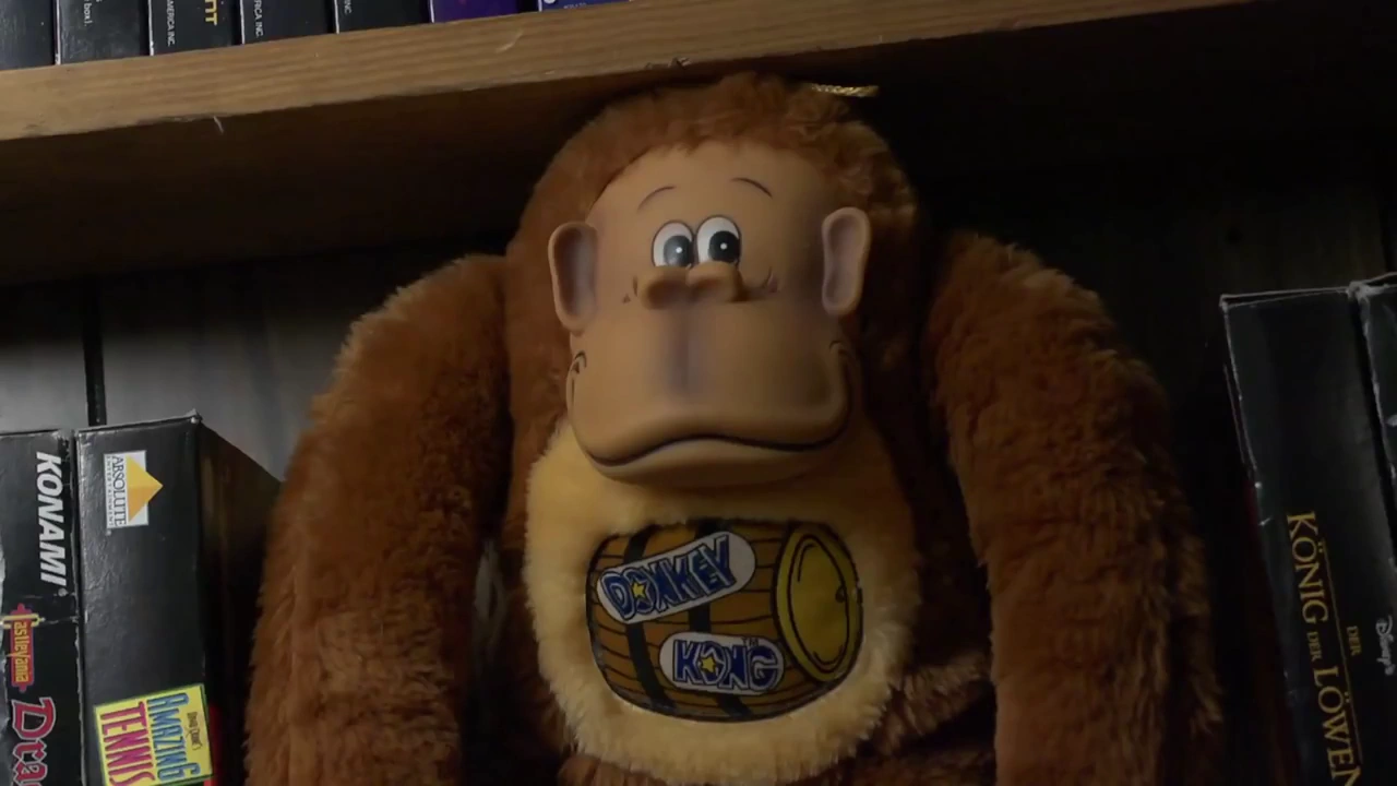 donkey kong doll