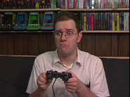 AVGN with a PS2 Controller