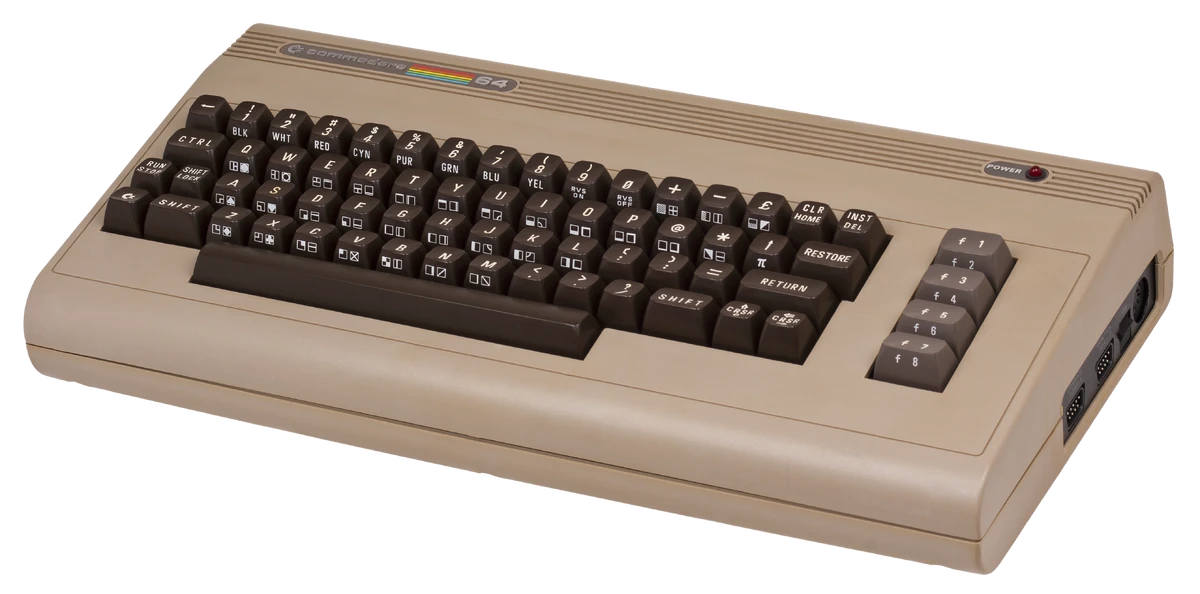 Commodore 64 | Angry Video Game Nerd Wiki | Fandom