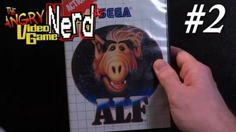 ALF_(Sega_Master_System)_Angry_Video_Game_Nerd_-_Episode_123