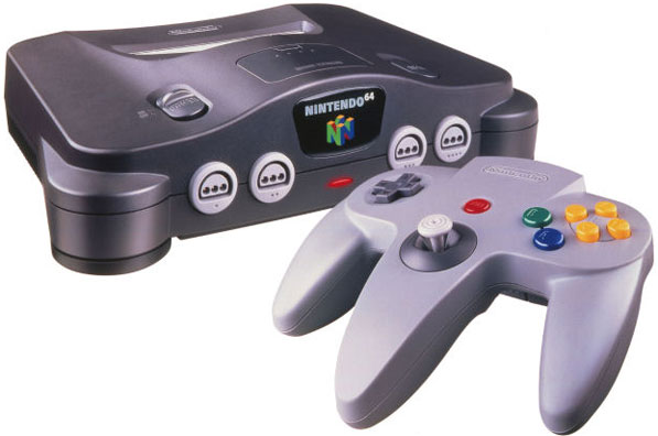 nintendo 64 games 1996