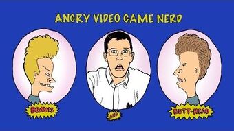 Avgn beavis deals and butthead
