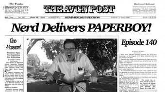 Avgn paperboy clearance
