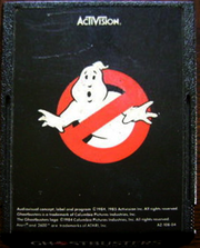 GhostbustersActivisionAtari2600Cartridge
