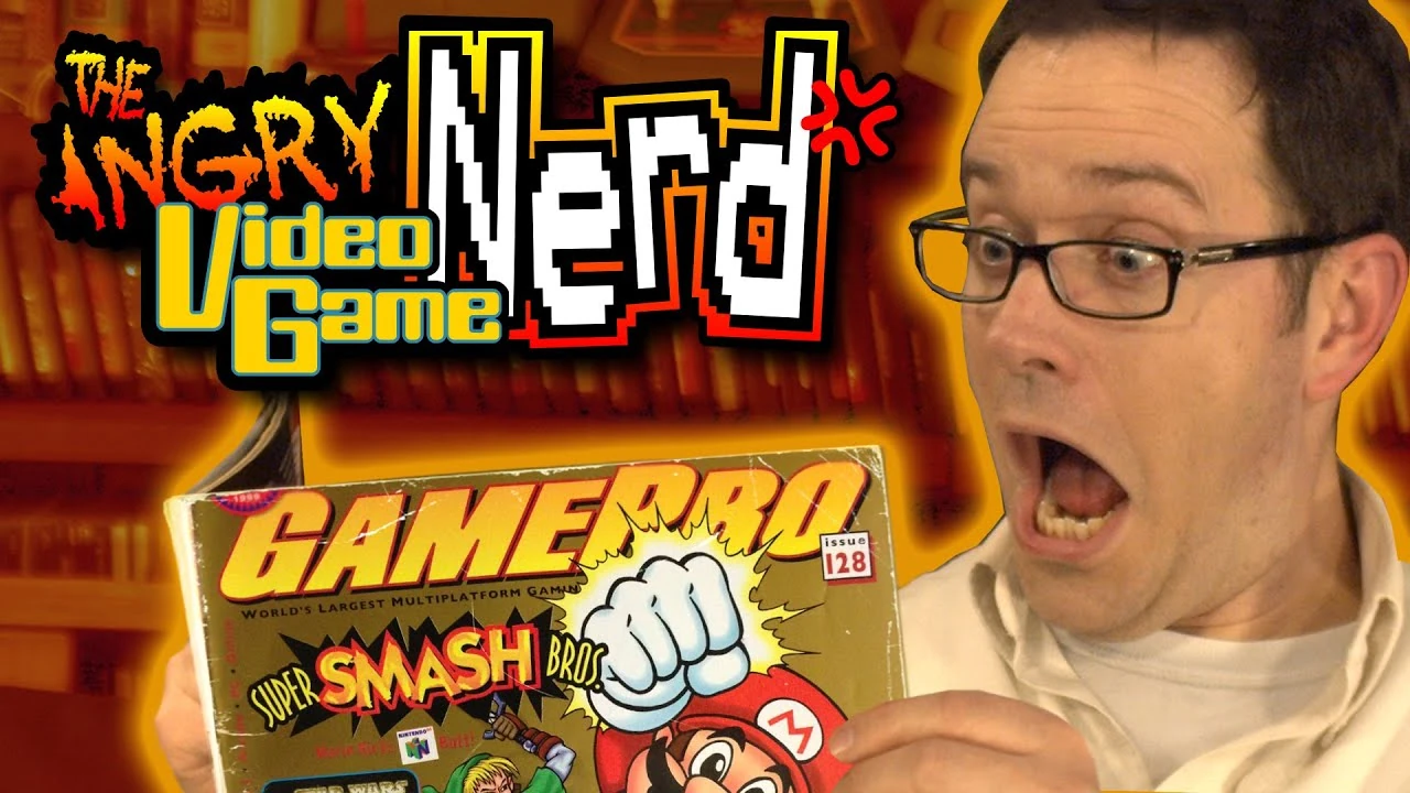 Transcript of 2019 AVGN Episode Video Game Magazines | Angry Video Game Nerd  Wiki | Fandom