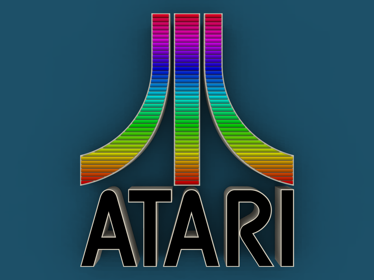 old atari logo